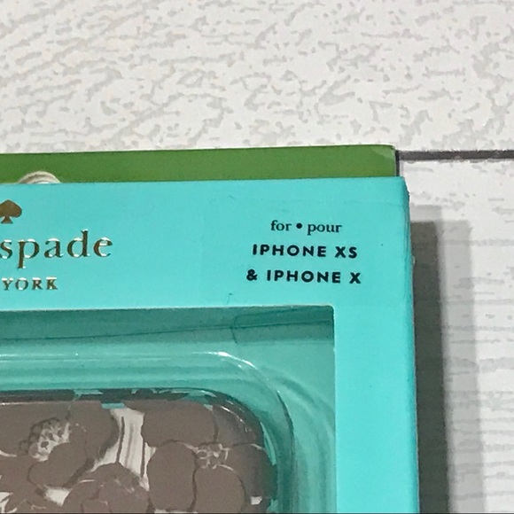 iPhone XS/X Kate Spade cell phone case - Picture 4 of 7